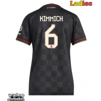 Bayern Munich Joshua Kimmich #6 Replica Third Shirt Ladies 2025-26 Short Sleeve